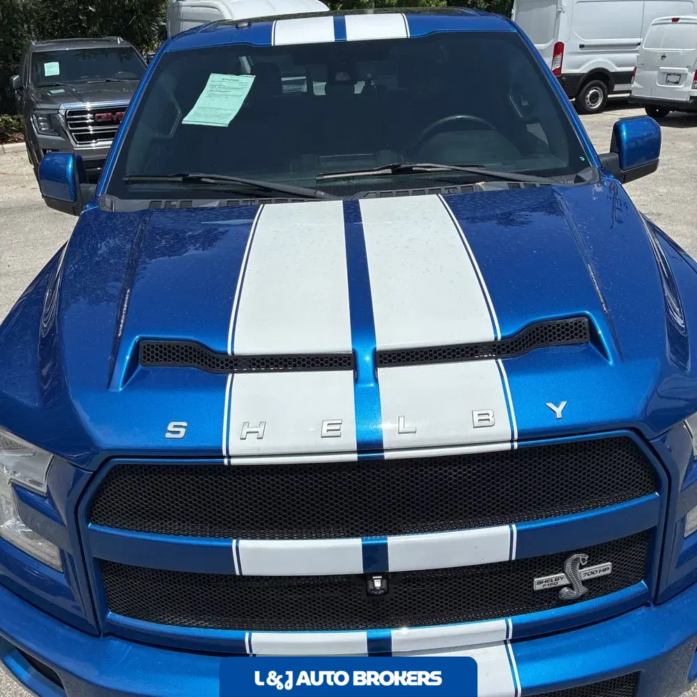 2016 Ford F-150 Lariat
