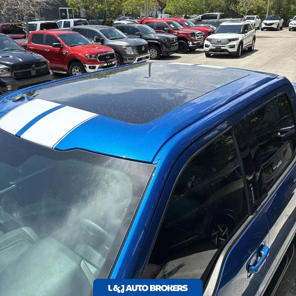 2016 Ford F-150 Lariat