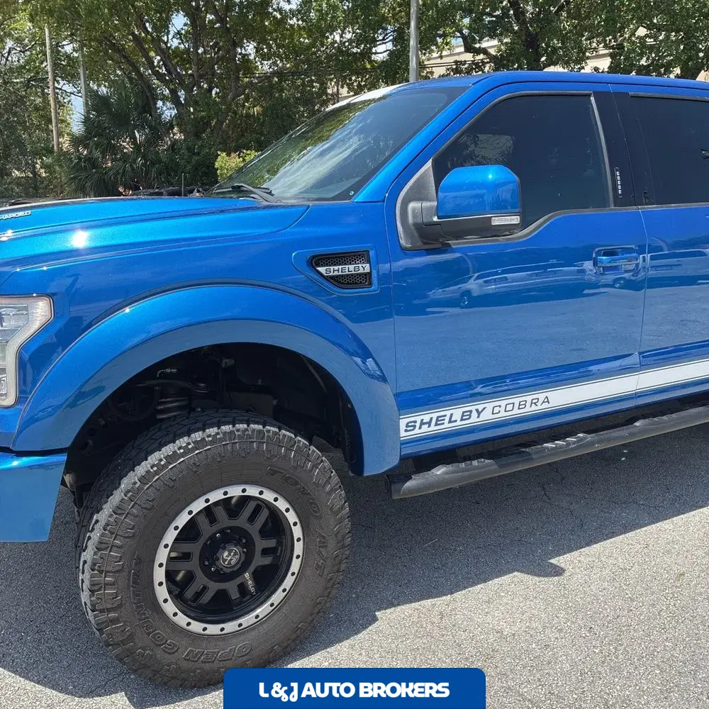 2016 Ford F-150 Lariat