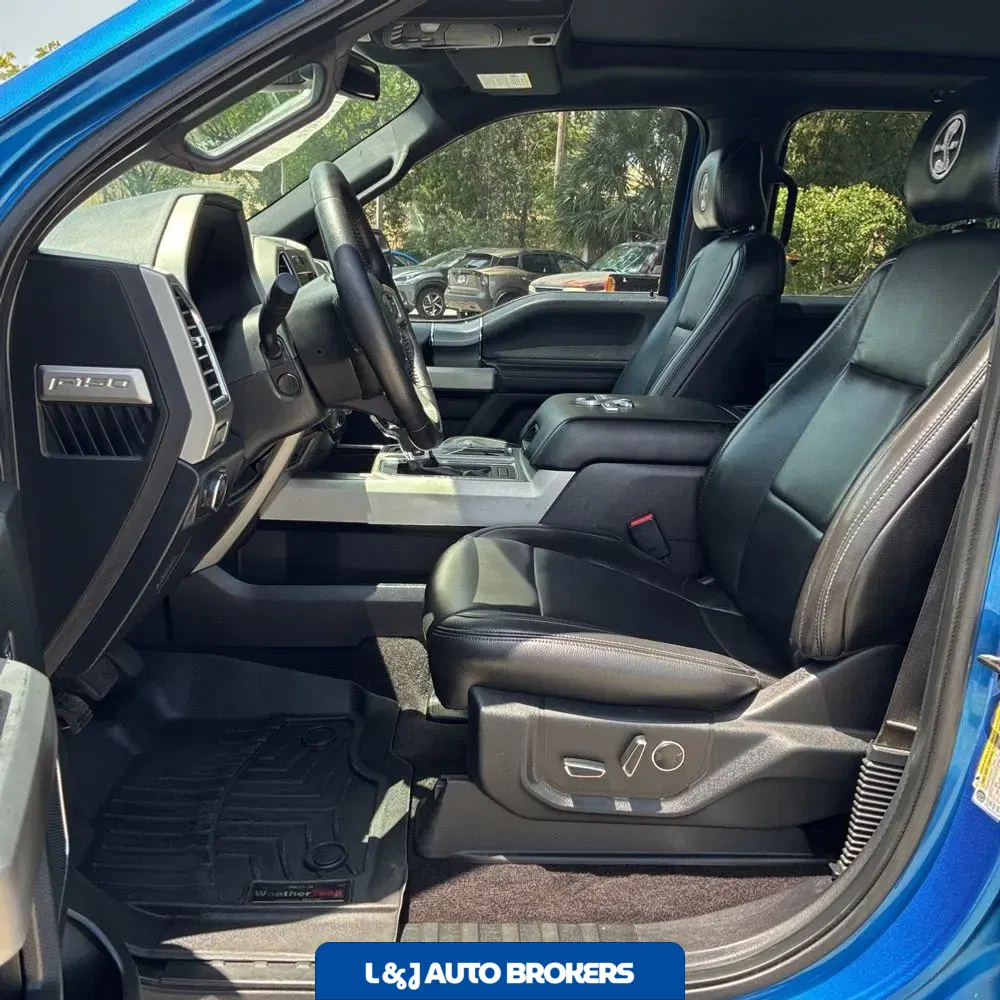 2016 Ford F-150 Lariat
