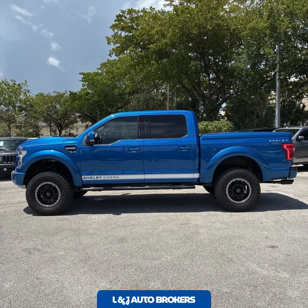 2016 Ford F-150 Lariat