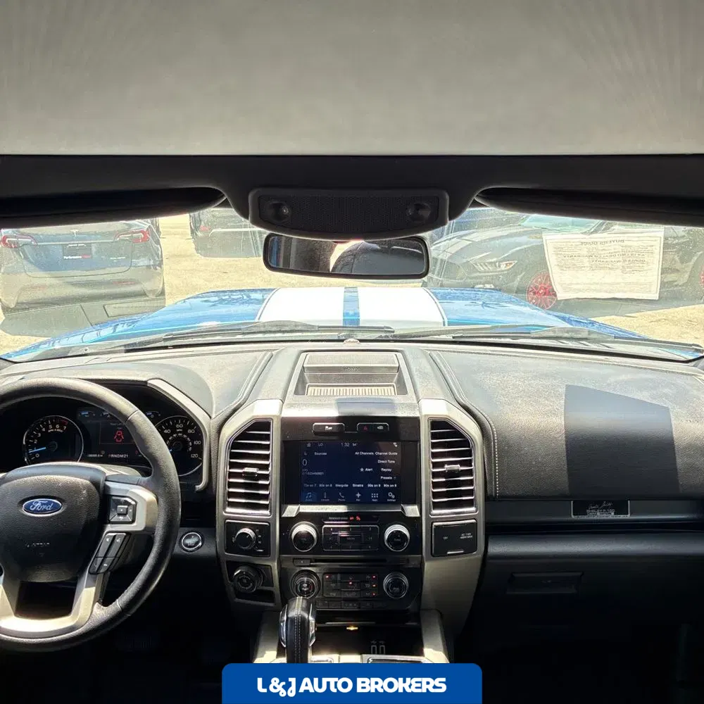 2016 Ford F-150 Lariat