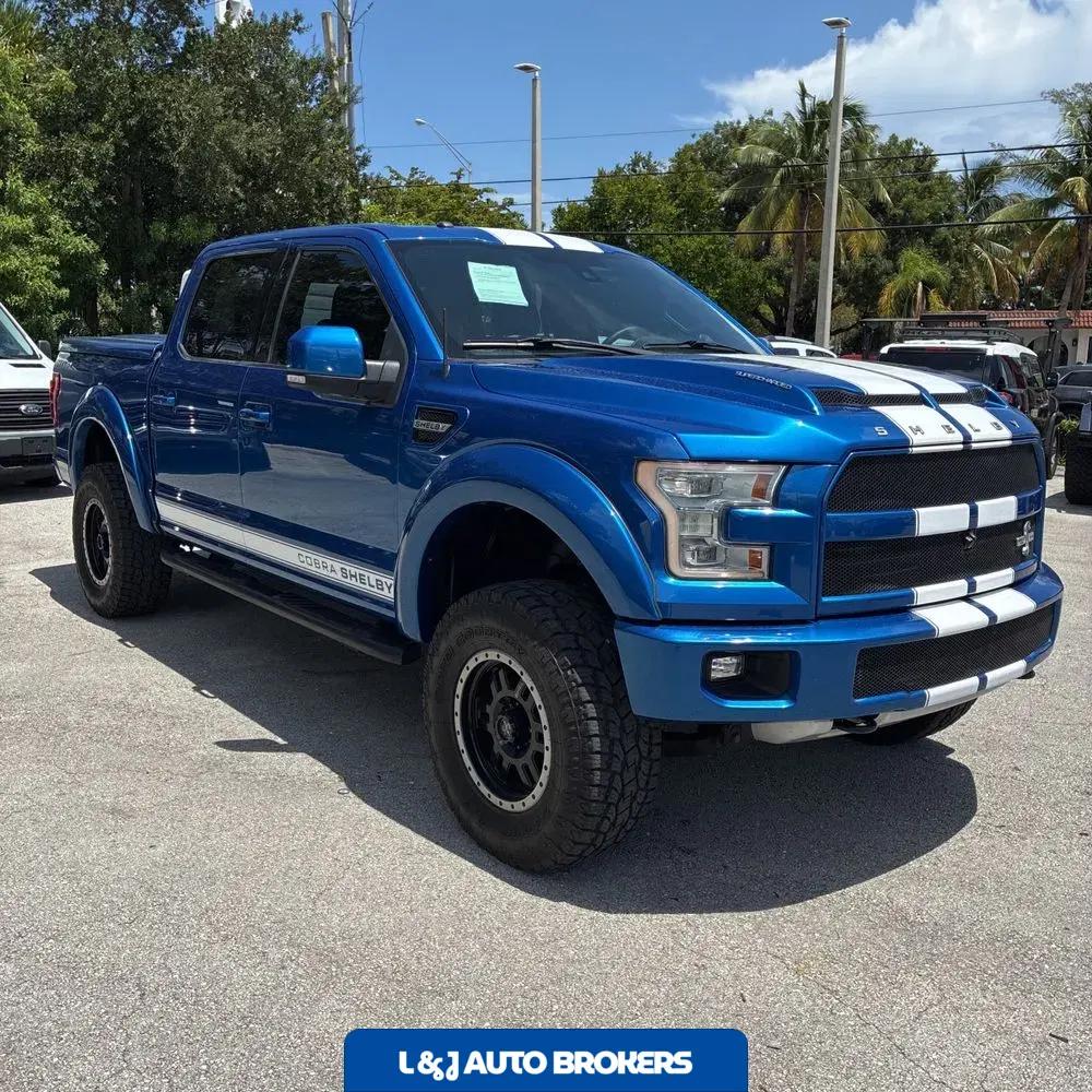 2016 Ford F-150 Lariat