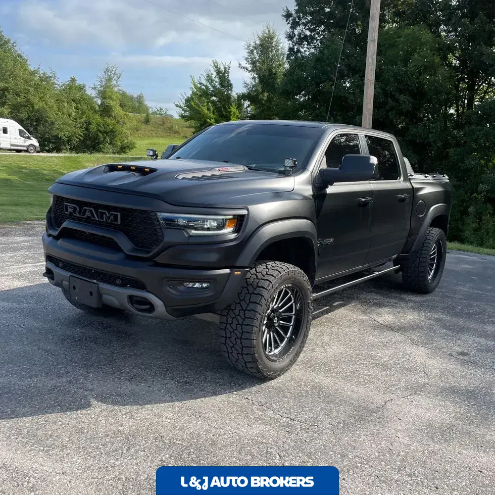 2022 Ram 1500 TRX