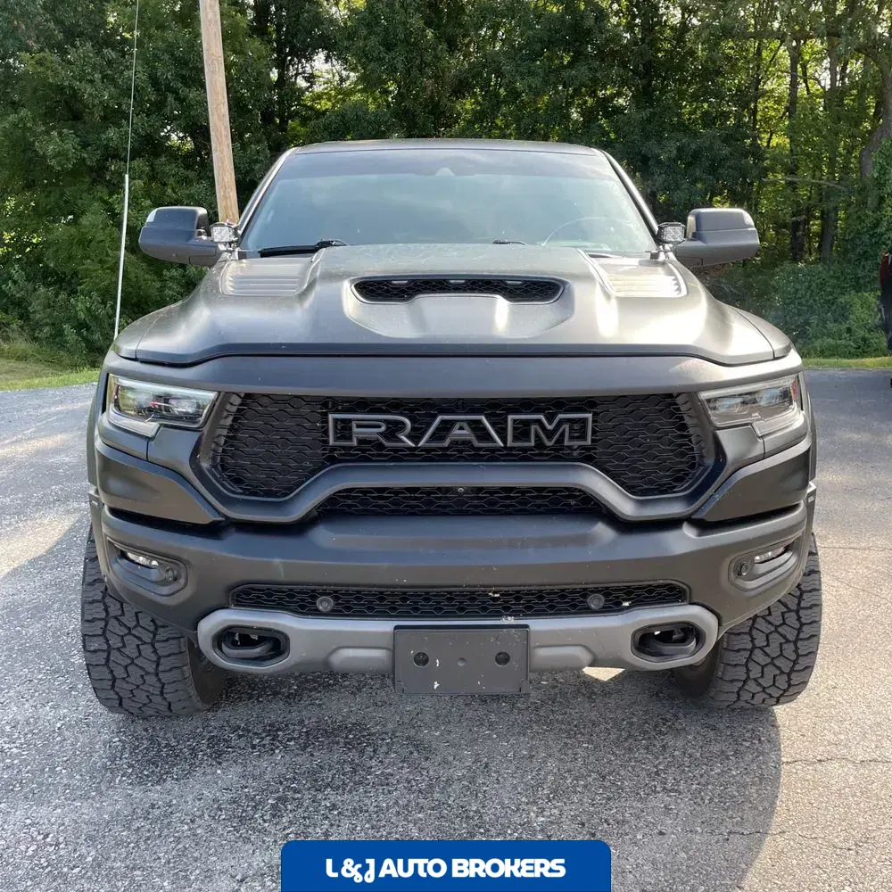 2022 Ram 1500 TRX