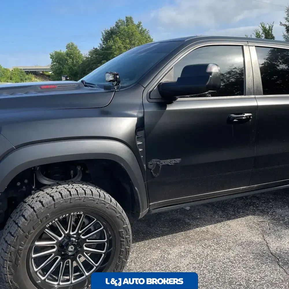 2022 Ram 1500 TRX