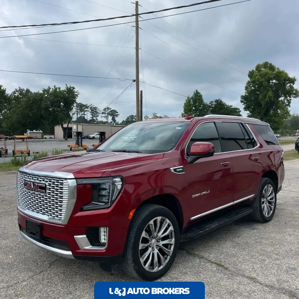 2021 GMC Yukon Denali