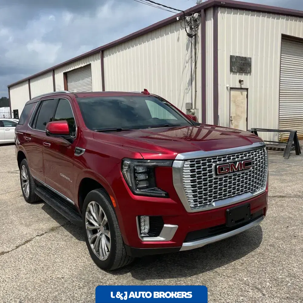 2021 GMC Yukon Denali