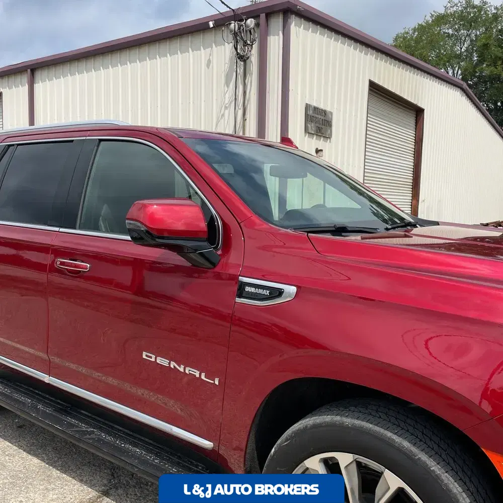 2021 GMC Yukon Denali
