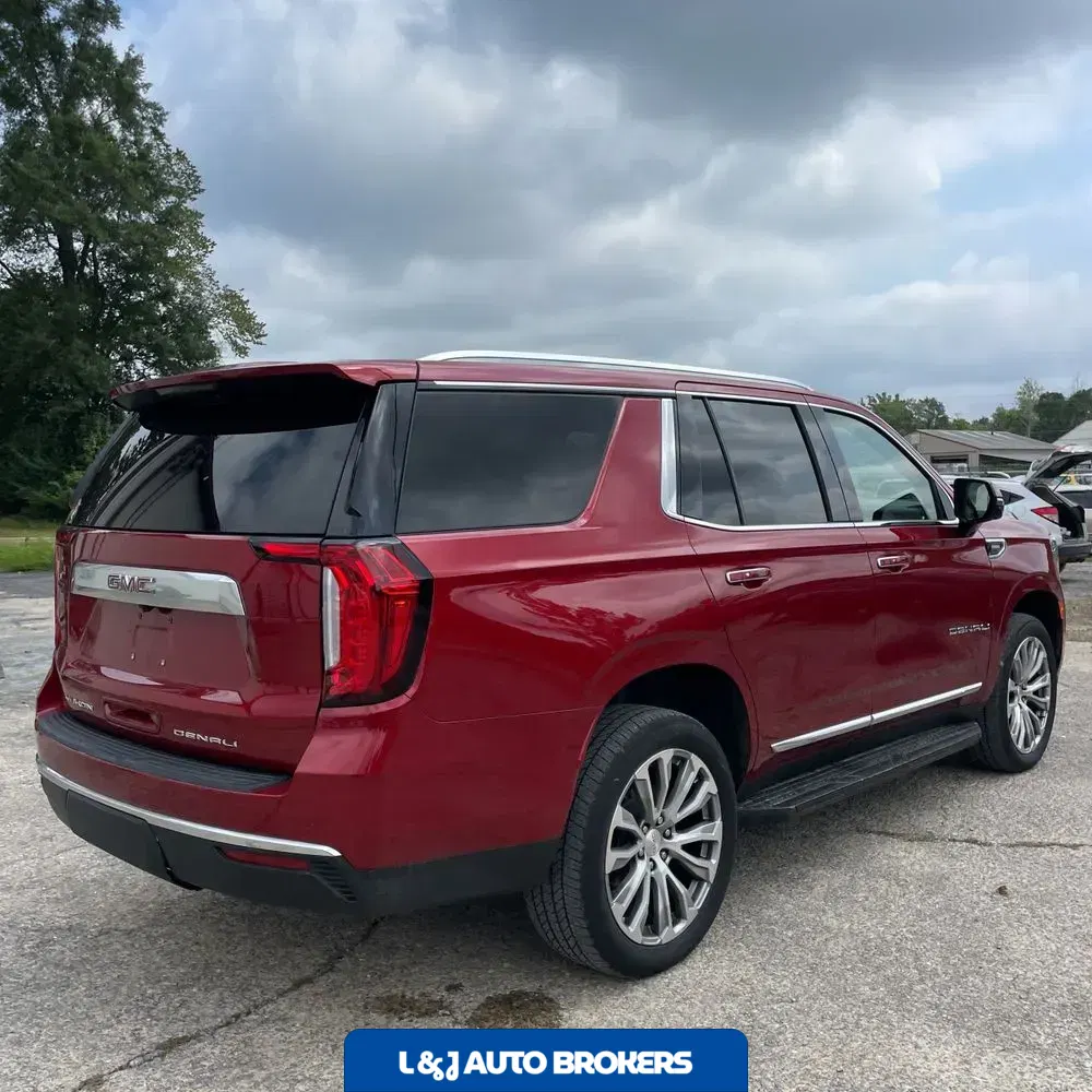 2021 GMC Yukon Denali