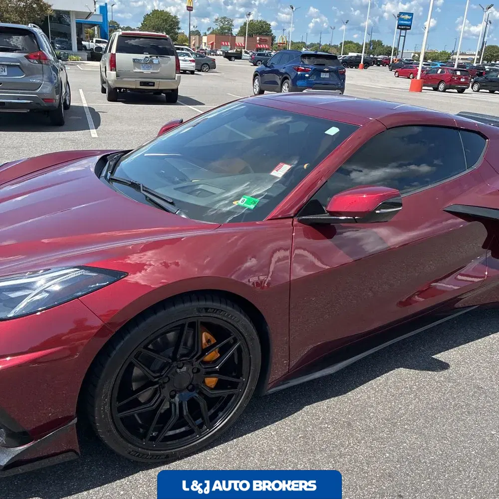 2020 Chevrolet Corvette Stingray