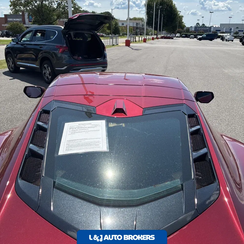 2020 Chevrolet Corvette Stingray