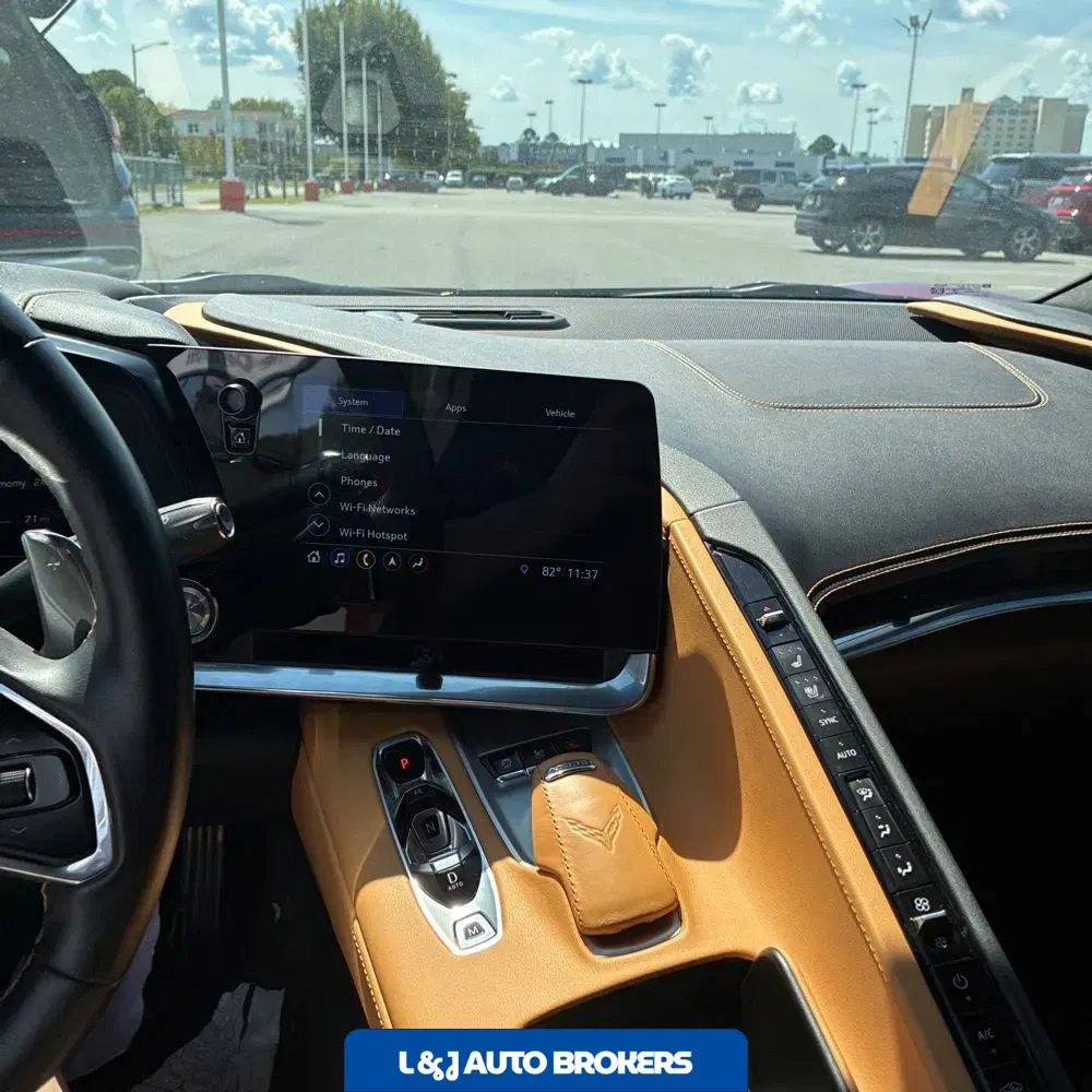 2020 Chevrolet Corvette Stingray