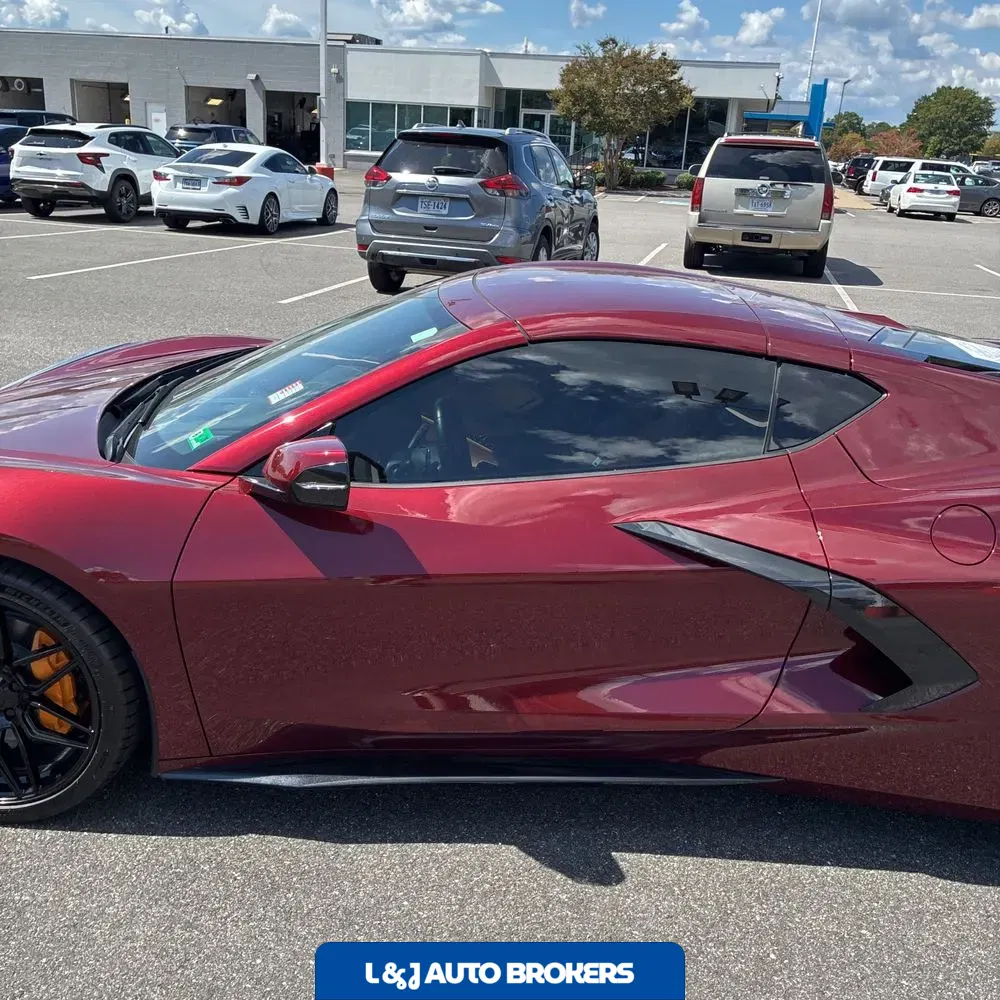 2020 Chevrolet Corvette Stingray