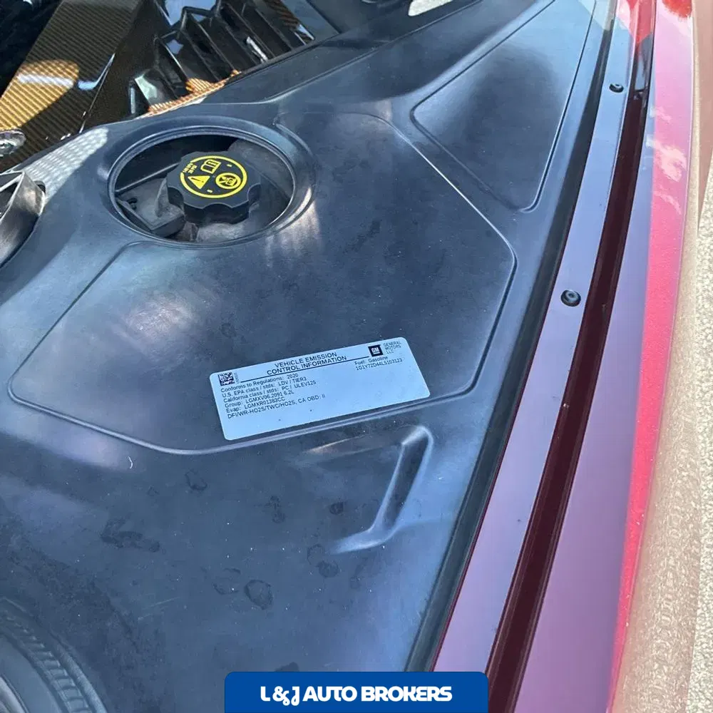 2020 Chevrolet Corvette Stingray