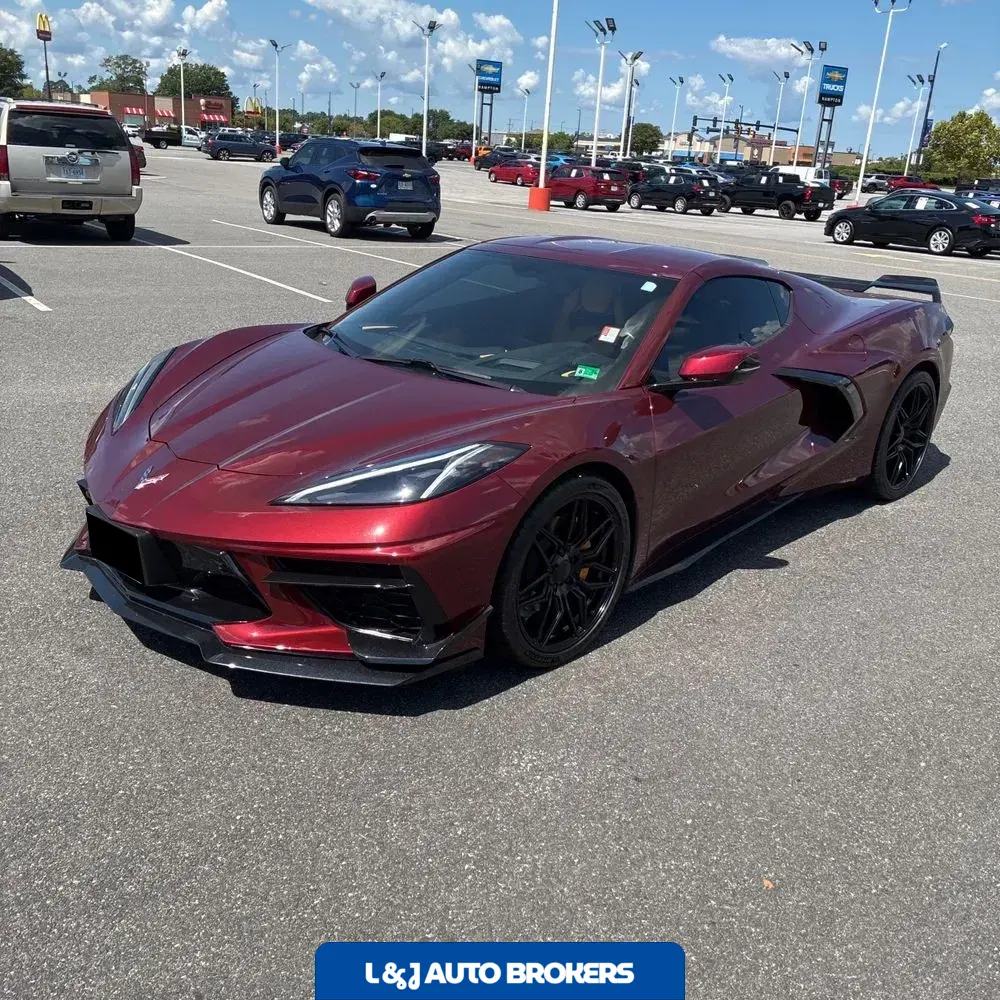 2020 Chevrolet Corvette Stingray