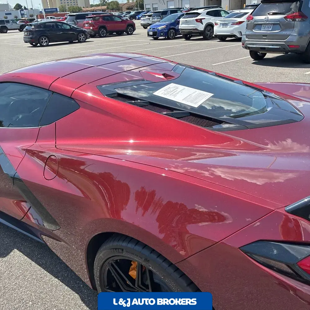 2020 Chevrolet Corvette Stingray