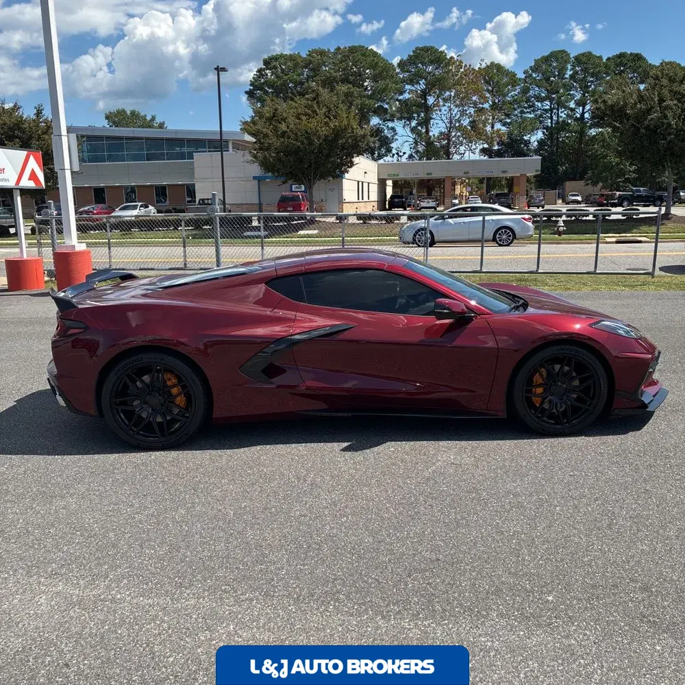 2020 Chevrolet Corvette Stingray