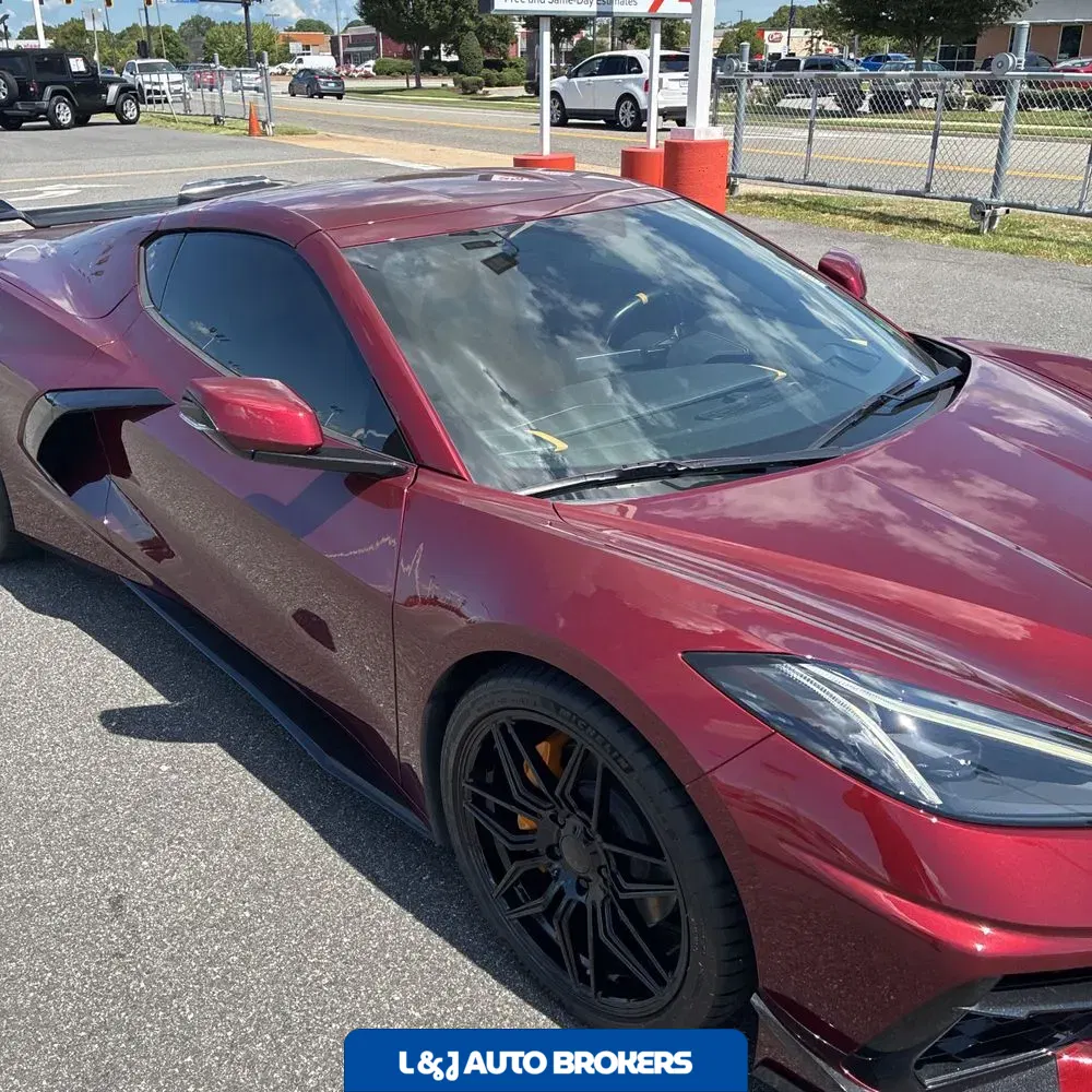 2020 Chevrolet Corvette Stingray