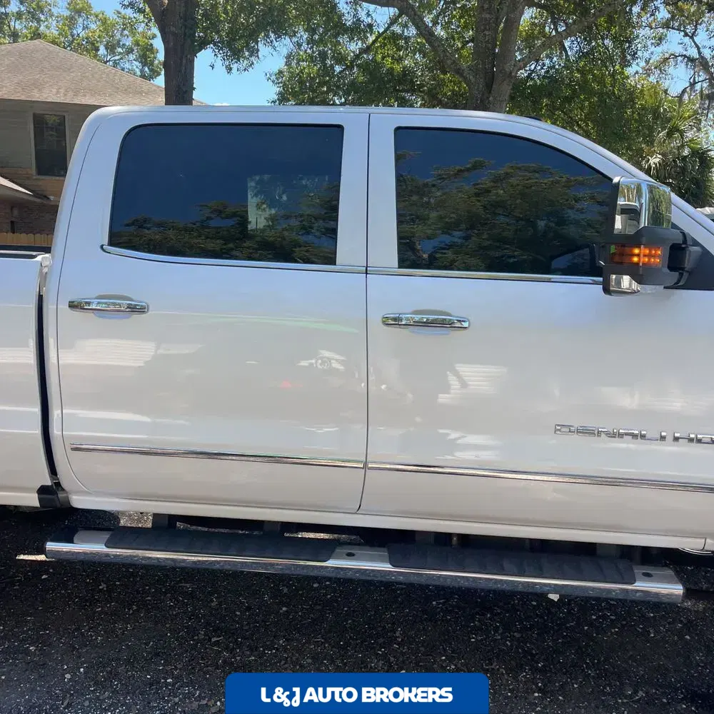 2018 GMC Sierra 2500HD Denali