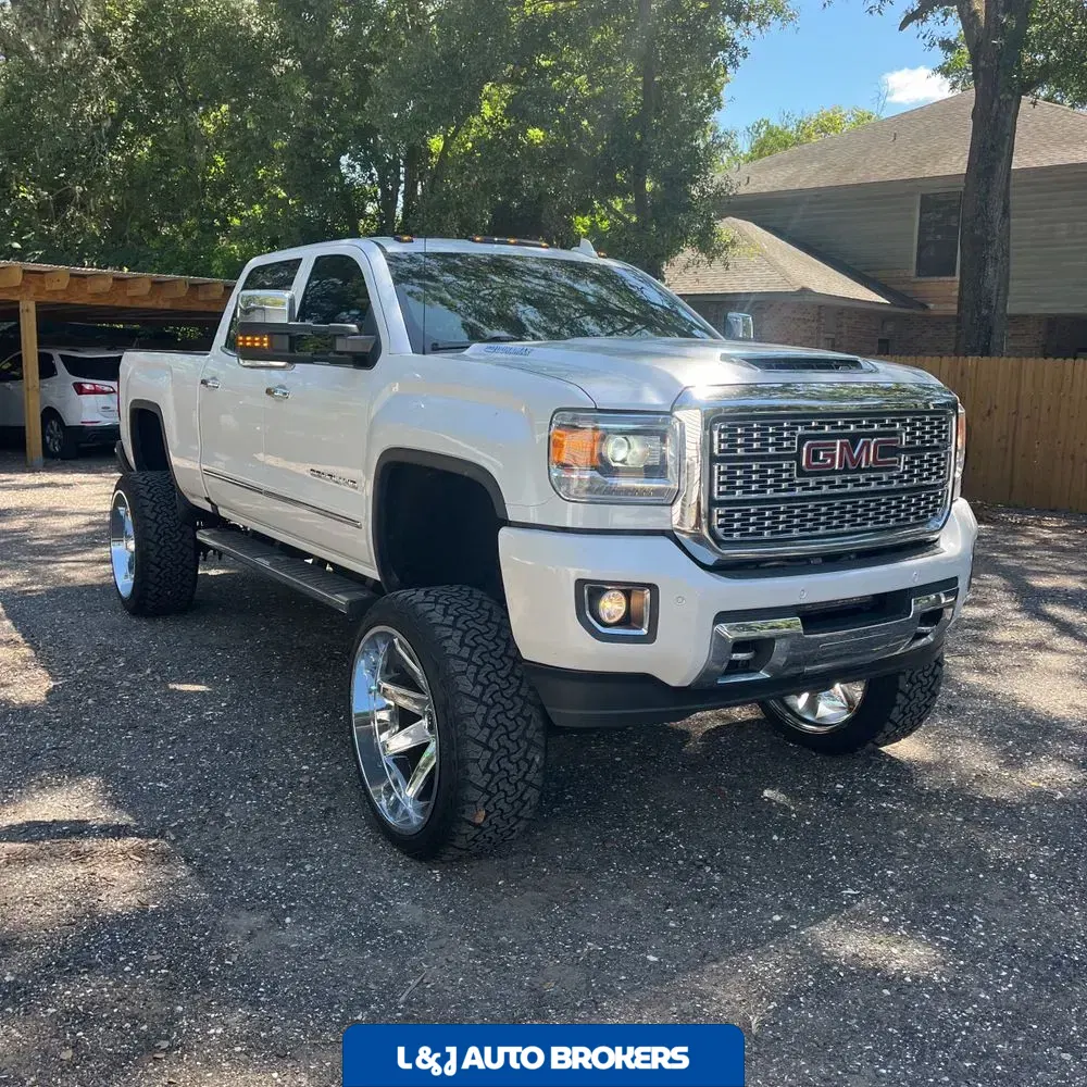 2018 GMC Sierra 2500HD Denali