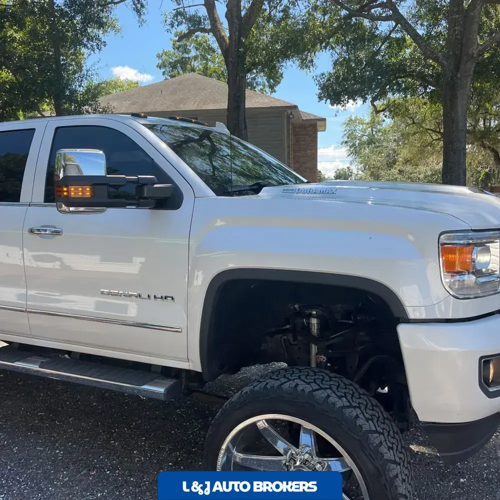 2018 GMC Sierra 2500HD Denali
