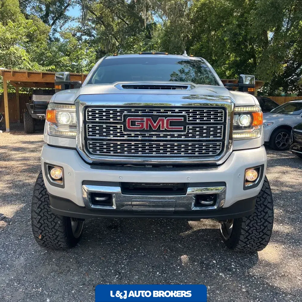 2018 GMC Sierra 2500HD Denali
