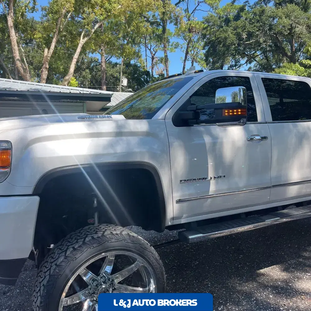 2018 GMC Sierra 2500HD Denali