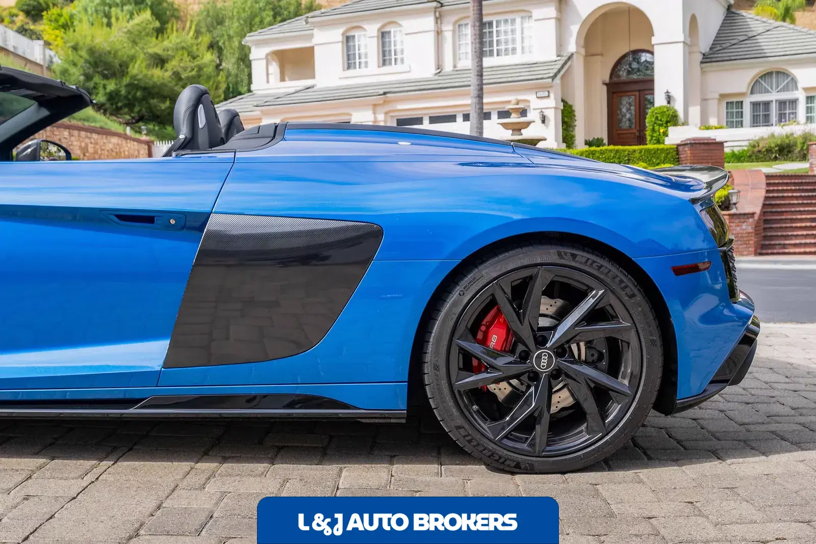 2023 Audi R8 V10 Performance Spyder