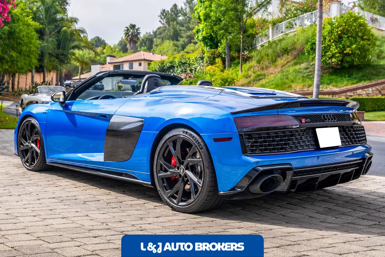2023 Audi R8 V10 Performance Spyder