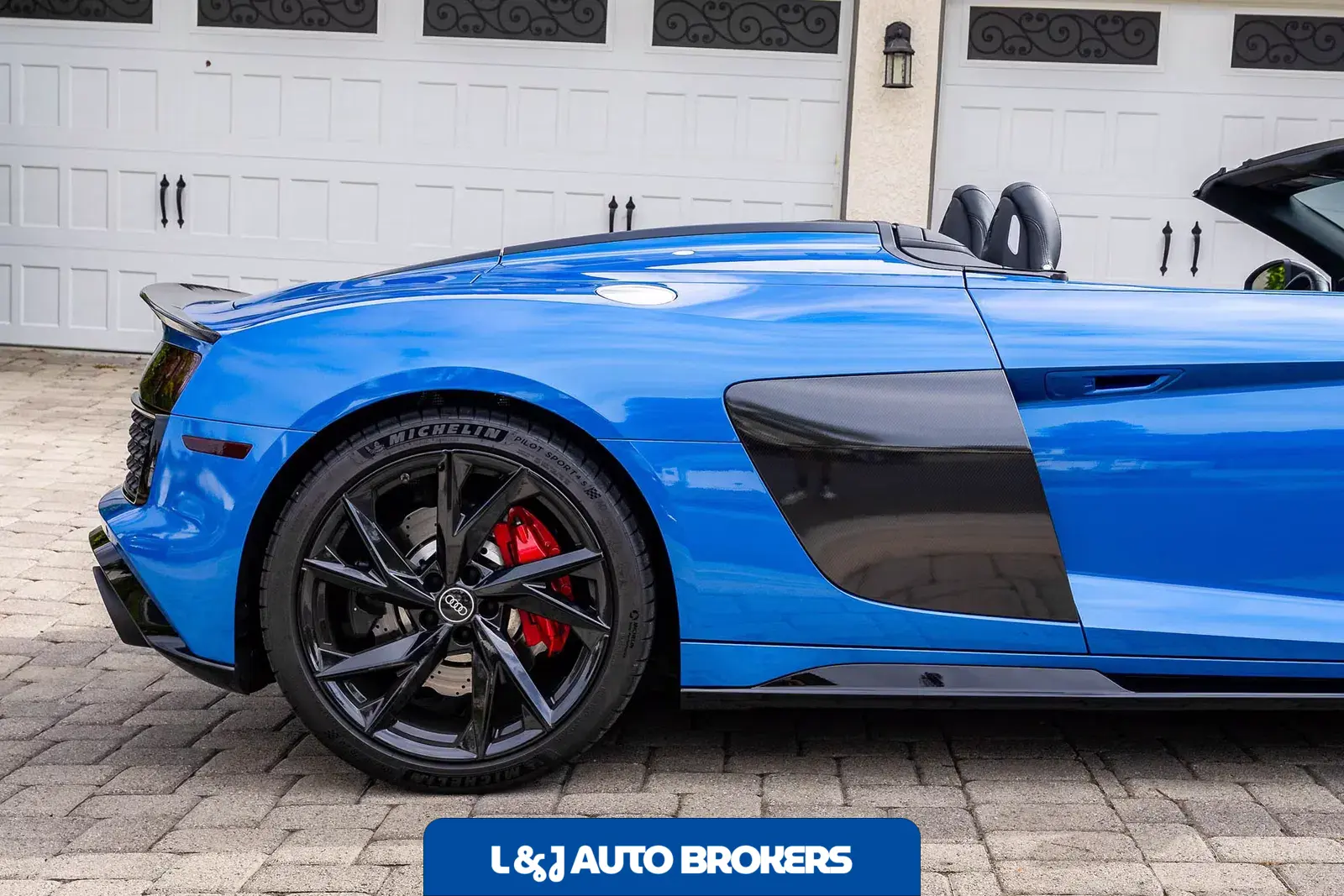 2023 Audi R8 V10 Performance Spyder