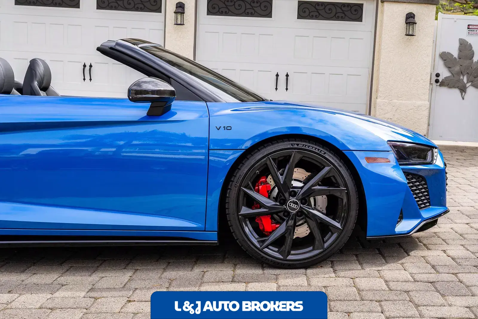 2023 Audi R8 V10 Performance Spyder