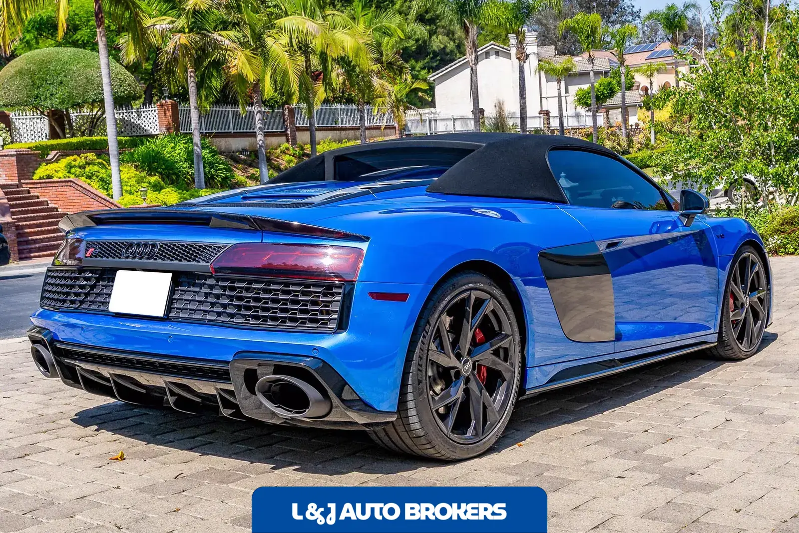 2023 Audi R8 V10 Performance Spyder