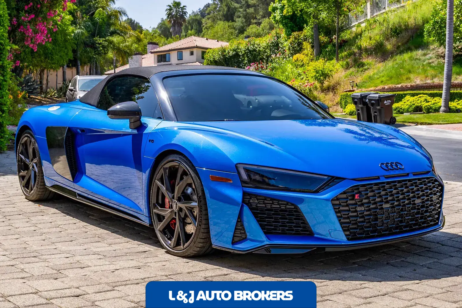 2023 Audi R8 V10 Performance Spyder