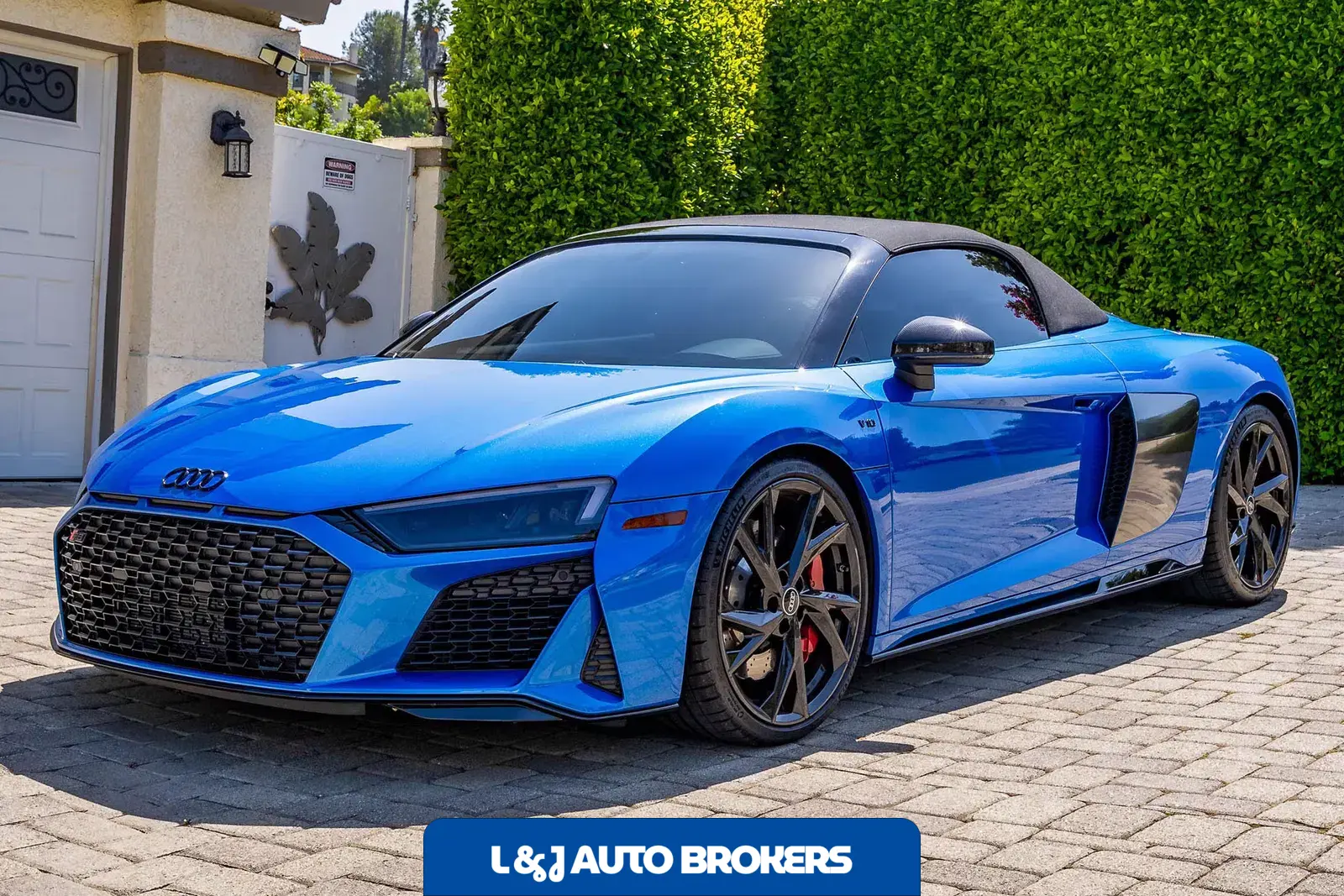 2023 Audi R8 V10 Performance Spyder