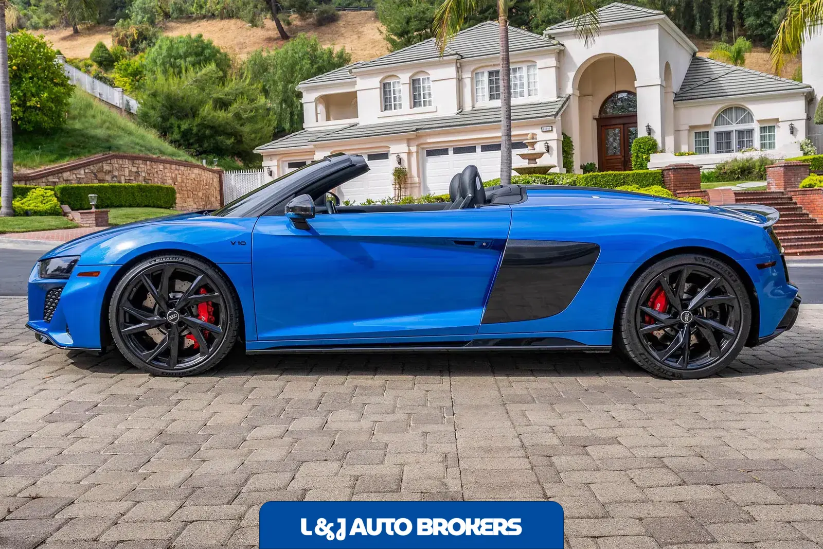 2023 Audi R8 V10 Performance Spyder