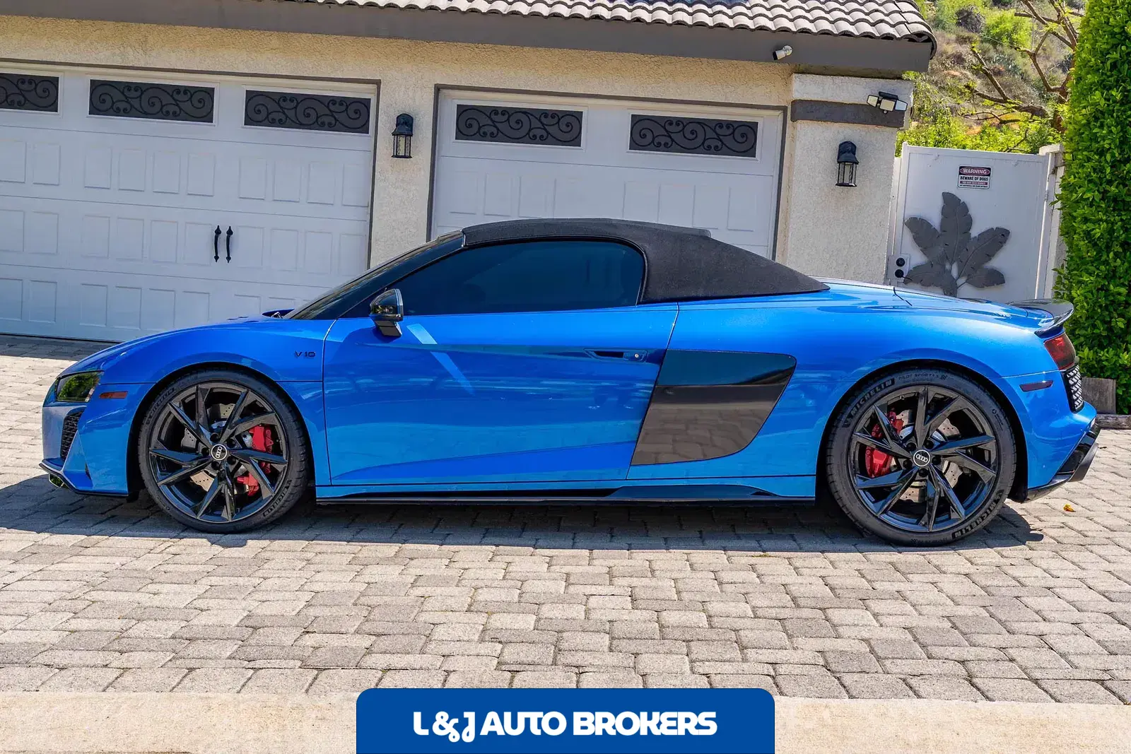 2023 Audi R8 V10 Performance Spyder