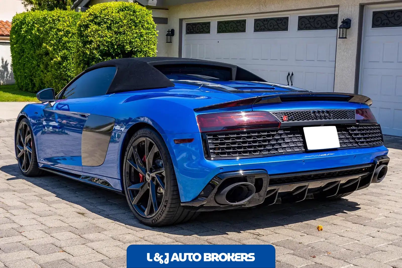 2023 Audi R8 V10 Performance Spyder