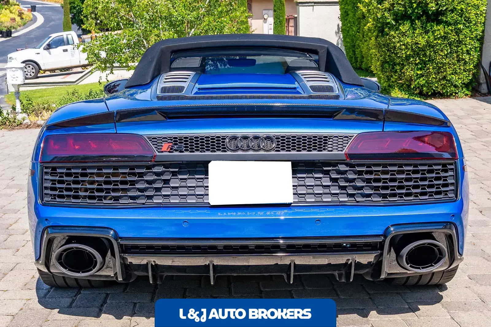 2023 Audi R8 V10 Performance Spyder