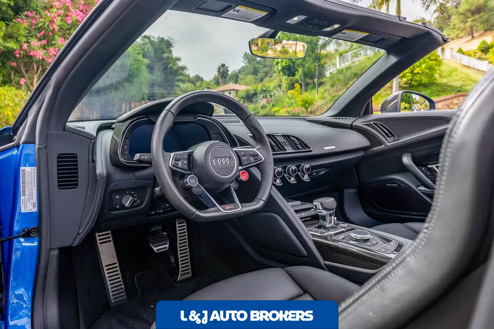 2023 Audi R8 V10 Performance Spyder