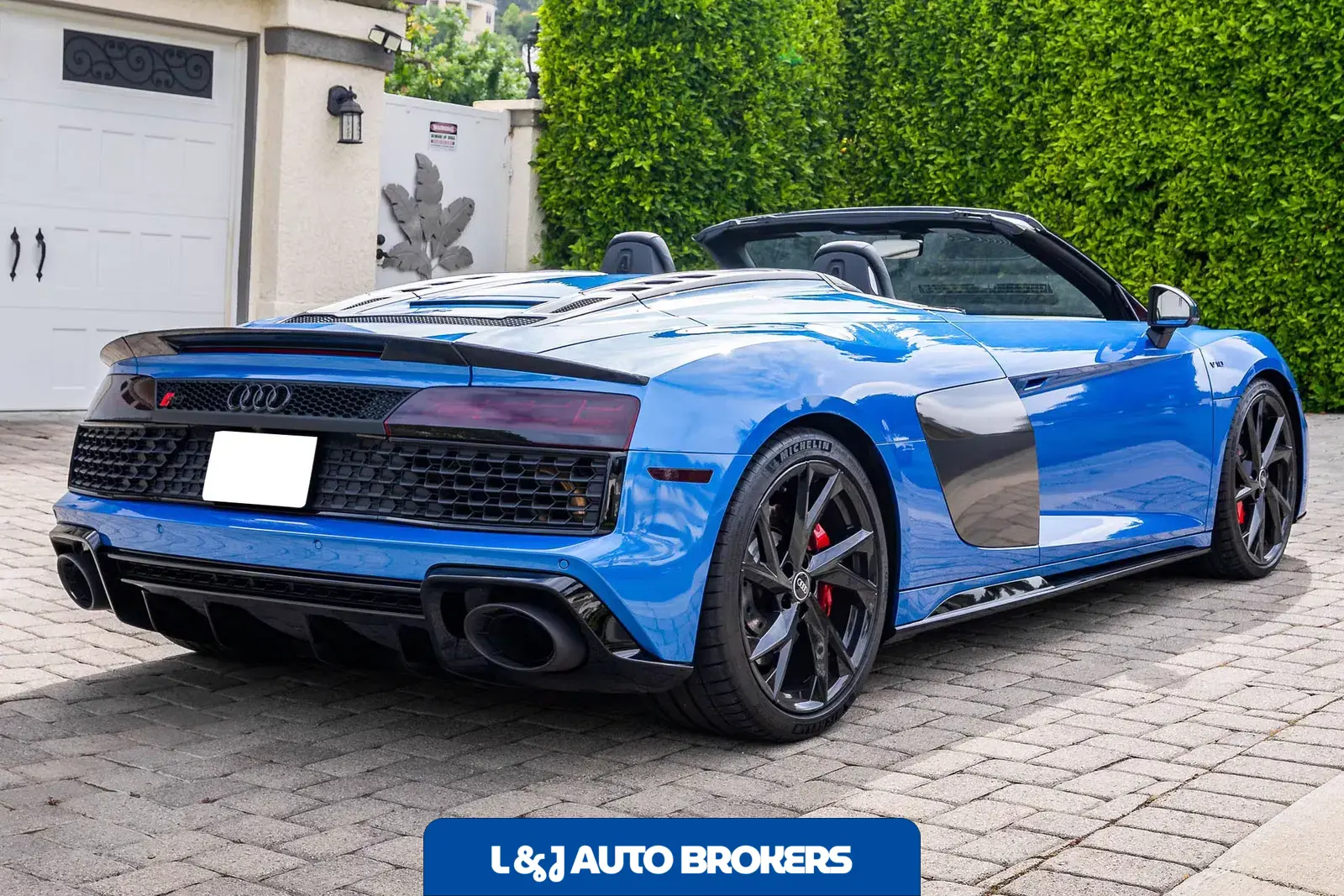 2023 Audi R8 V10 Performance Spyder