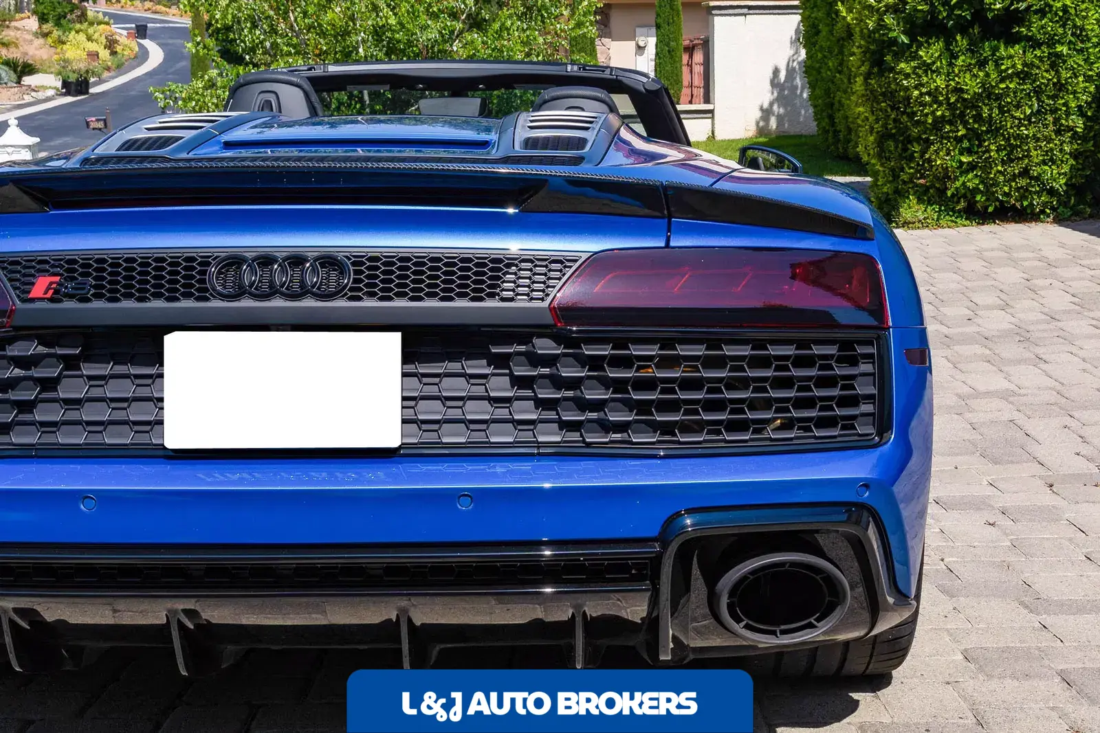 2023 Audi R8 V10 Performance Spyder