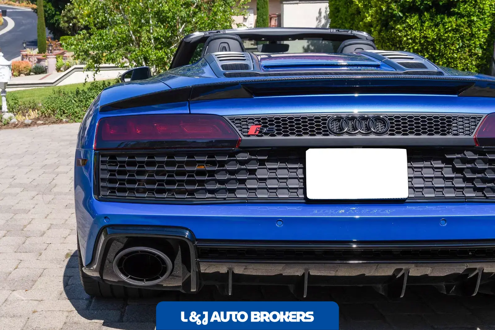 2023 Audi R8 V10 Performance Spyder