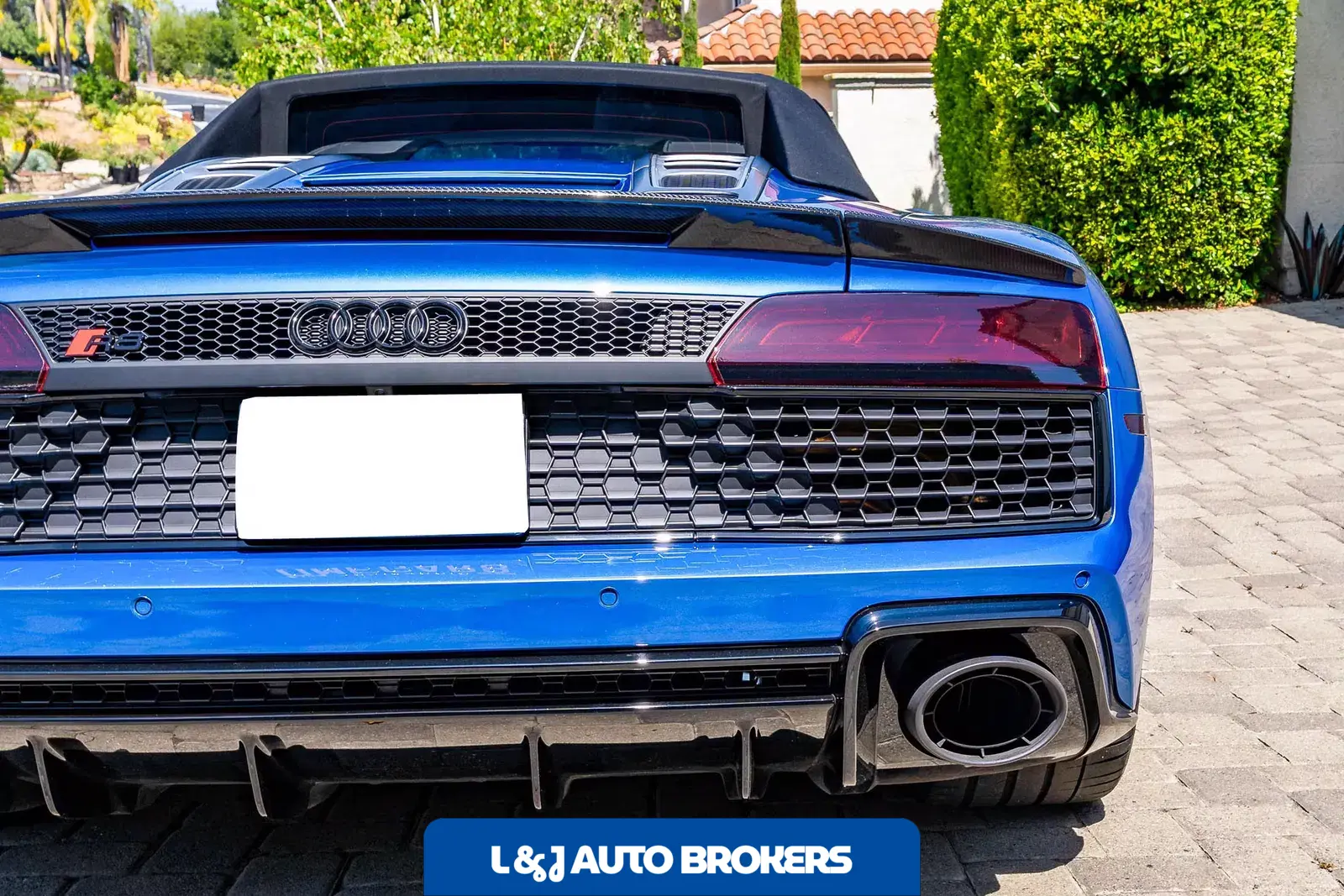 2023 Audi R8 V10 Performance Spyder