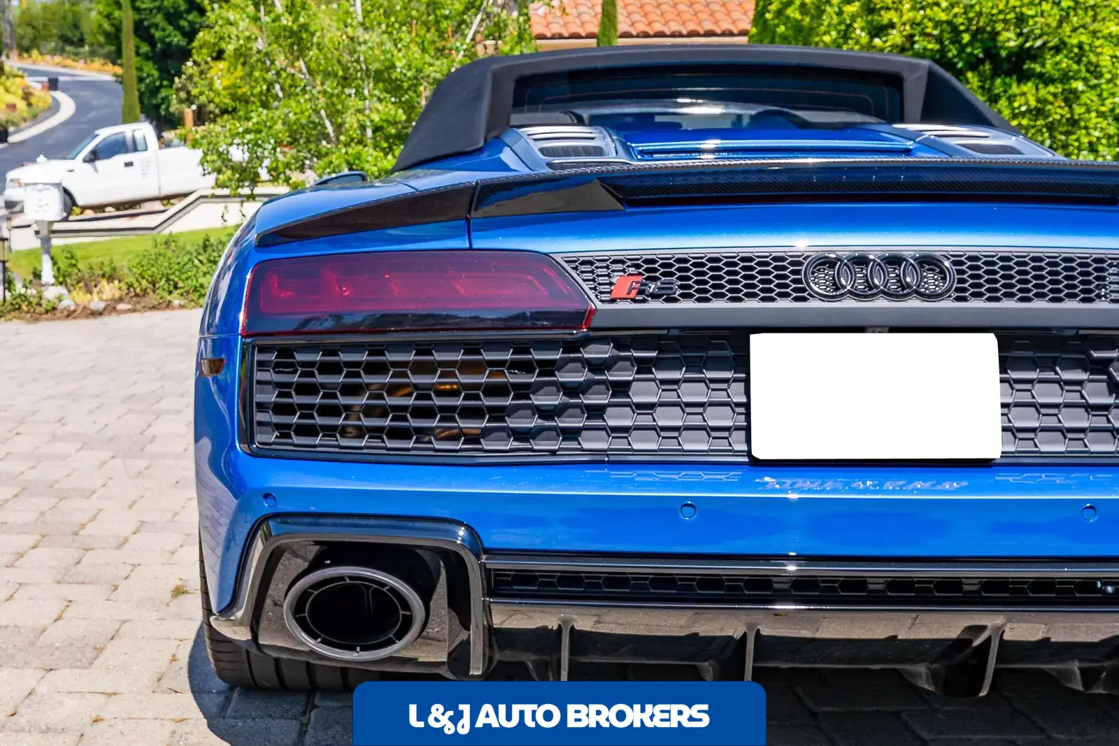 2023 Audi R8 V10 Performance Spyder