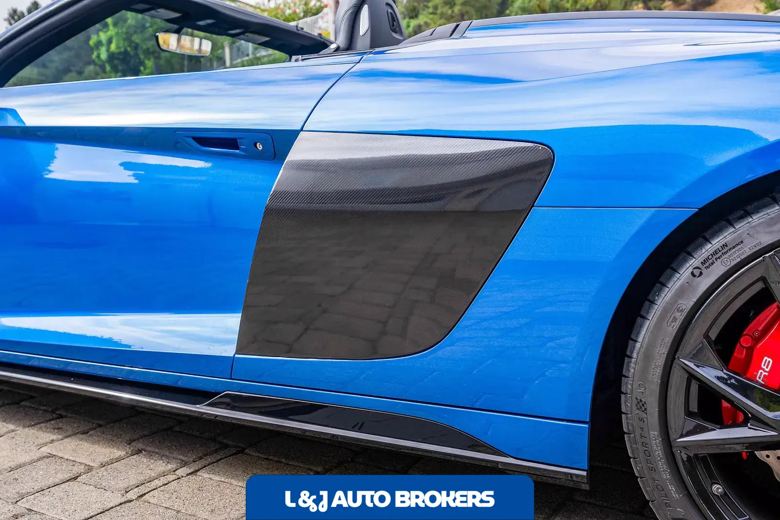 2023 Audi R8 V10 Performance Spyder