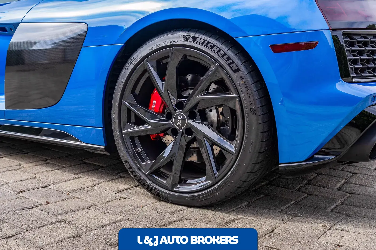 2023 Audi R8 V10 Performance Spyder