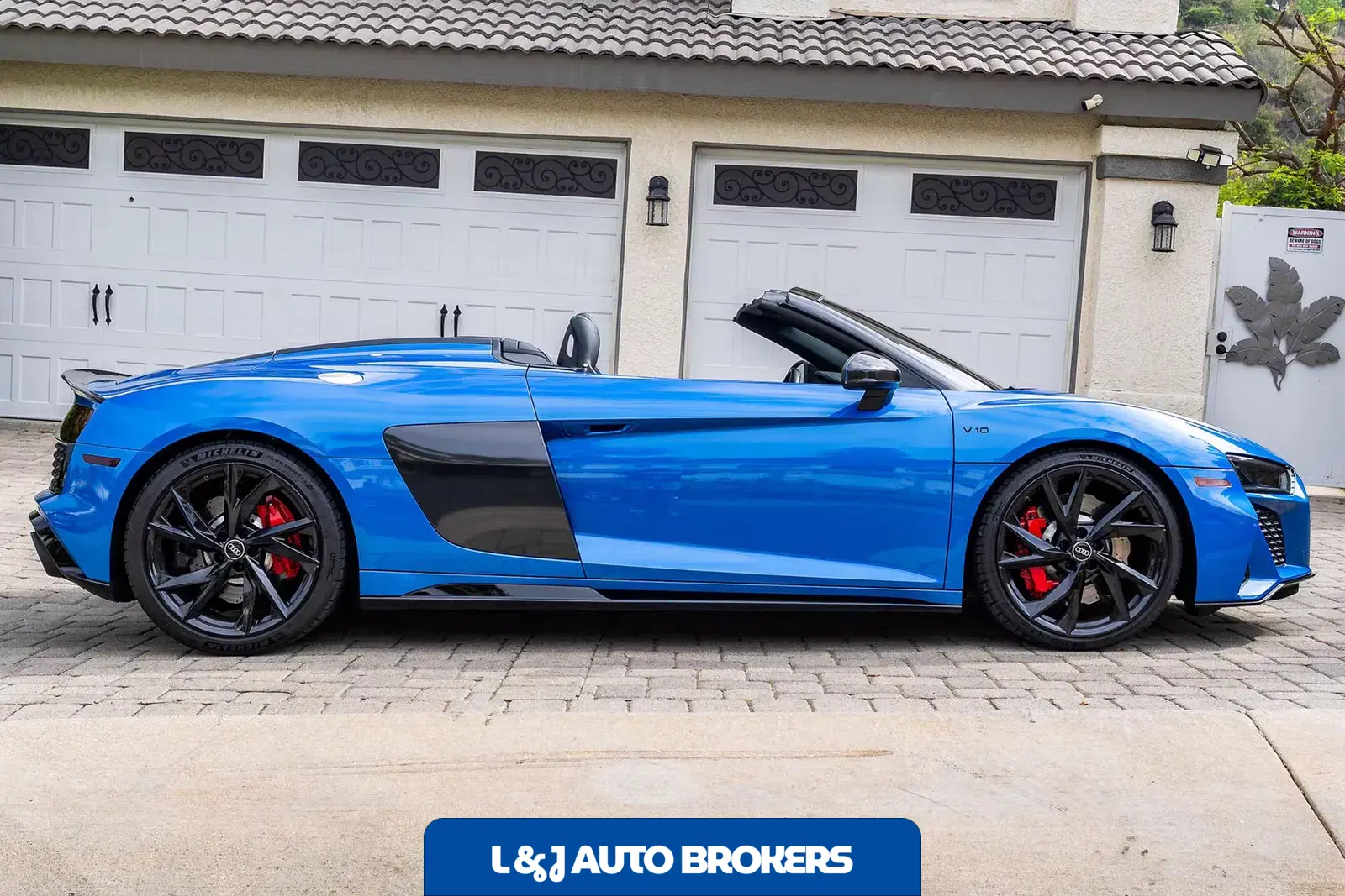 2023 Audi R8 V10 Performance Spyder