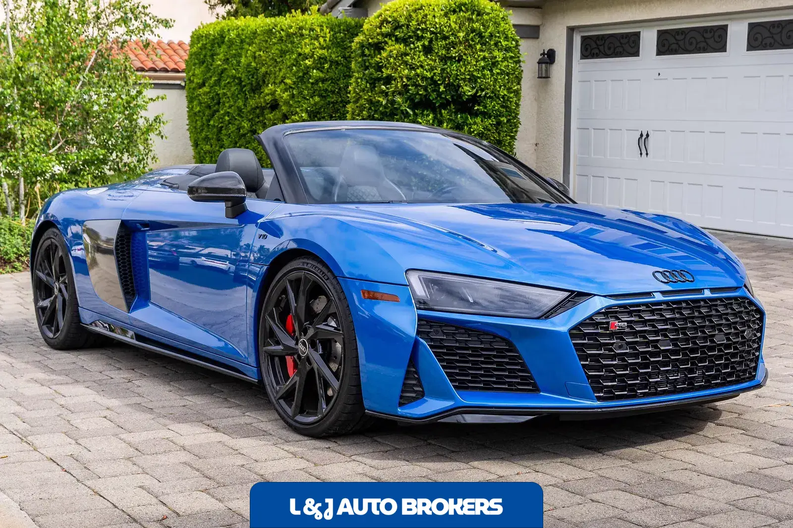 2023 Audi R8 V10 Performance Spyder