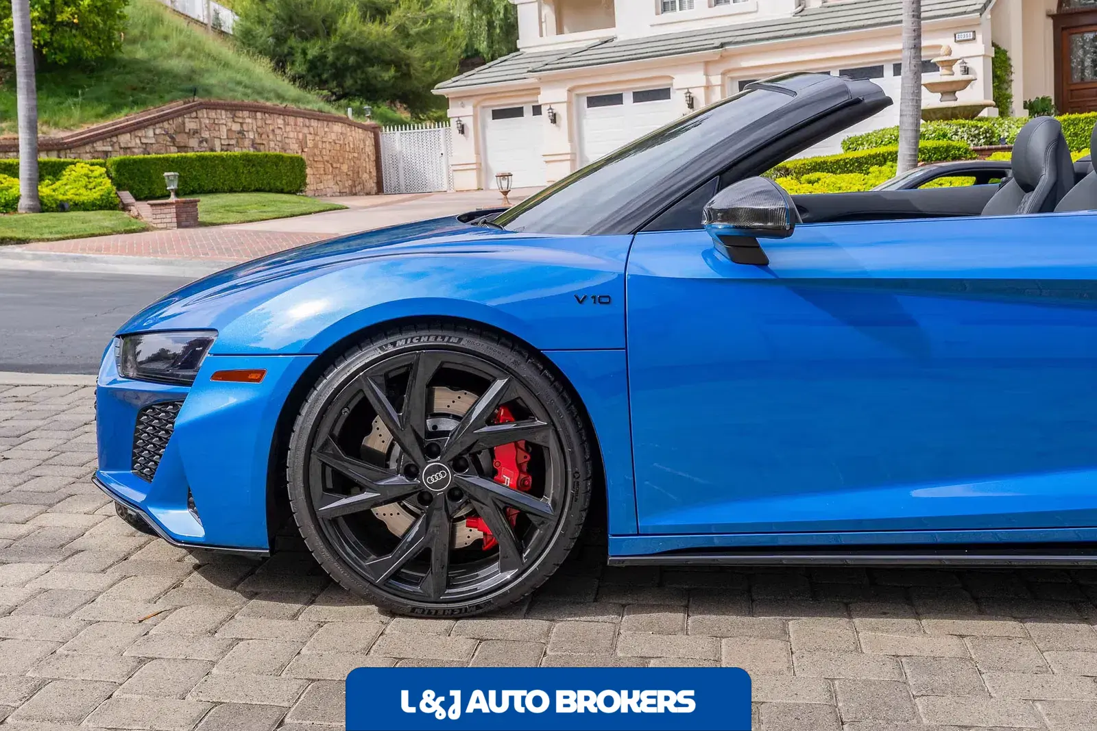 2023 Audi R8 V10 Performance Spyder